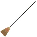 [SP.TELE/CORN/LRG] Red  Gorilla - Telescopic Corn Brooms - Telescopic Handle with Large Corn Broom Head Image 