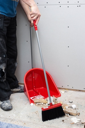 Red  Gorilla - Tidee Companion Set - Red (Tidee + Rake + Broom)