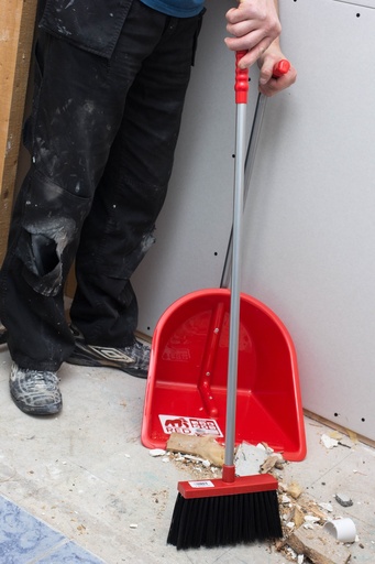 Red  Gorilla - Tidee Companion Set - Red (Tidee + Rake + Broom)