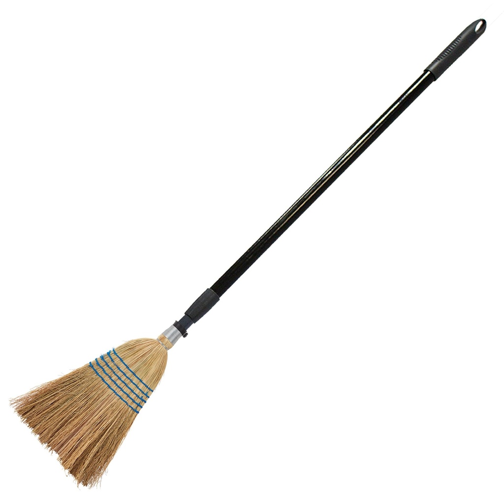 [SP.TELE/CORN/STD] Red  Gorilla - Telescopic Corn Brooms - Telescopic Handle with Standard Corn Broom Head Image 