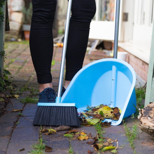 Red  Gorilla - Tidee Companion Set - Sky Blue (Tidee + Rake + Broom)