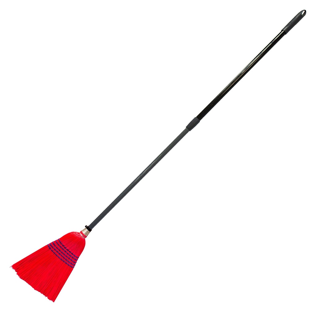 [SP.TELE/DLUX/STD] Red  Gorilla - Telescopic Deluxe Brooms - Telescopic Handle with Deluxe Standard Head Image 