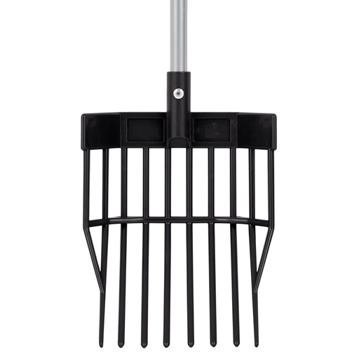 Red  Gorilla - Tidee Mini Bedding Fork - Black