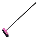 [SP.TELE.30/PK] Red  Gorilla - Telescopic Gorilla Brooms - TELESCOPIC HANDLE & 30CM HEAD PINK Image 