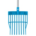 [TD450/BL] Red  Gorilla - Tidee Mini Bedding Fork - Blue Image 