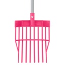 [TD450/PK] Red  Gorilla - Tidee Mini Bedding Fork - Pink Image 