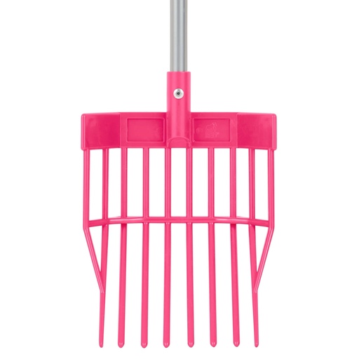 Red  Gorilla - Tidee Mini Bedding Fork - Pink
