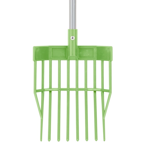 Red  Gorilla - Tidee Mini Bedding Fork - Pistachio