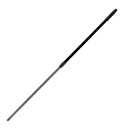 [SP.TELE.30/R] Red  Gorilla - Telescopic Gorilla Brooms - TELESCOPIC HANDLE & 30CM HEAD RED Image 