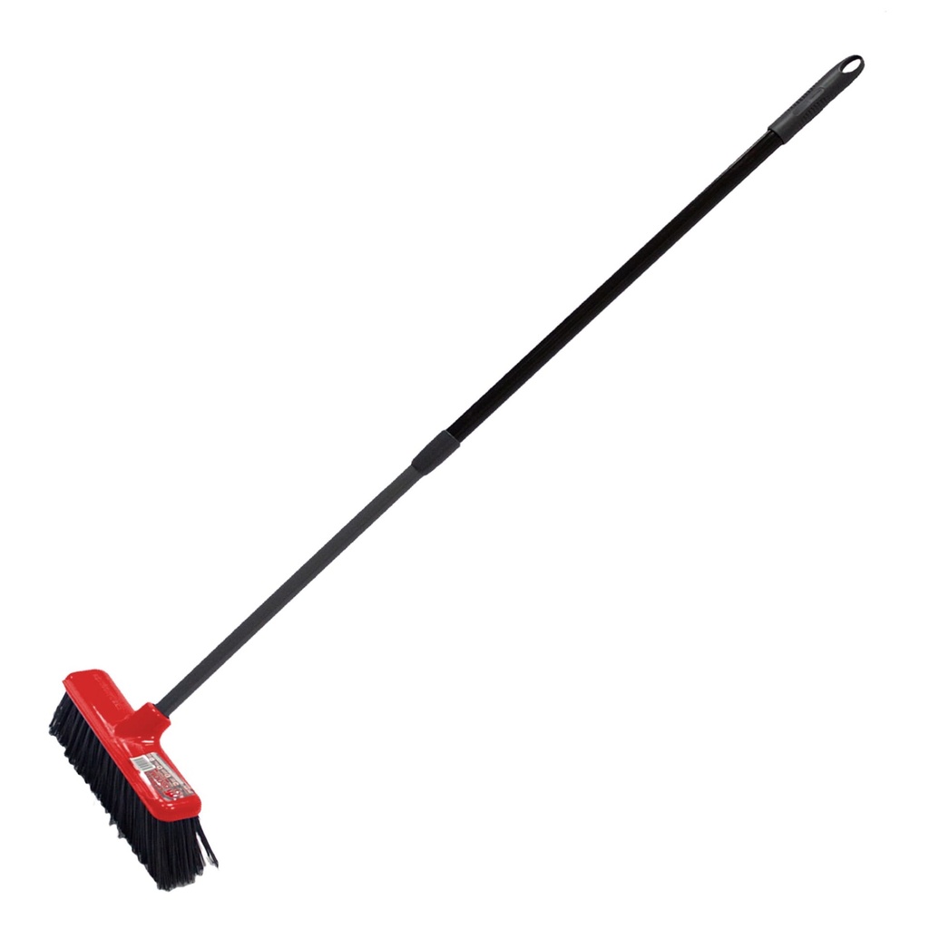 [SP.TELE.30/R] Red  Gorilla - Telescopic Gorilla Brooms - TELESCOPIC HANDLE & 30CM HEAD RED Image 