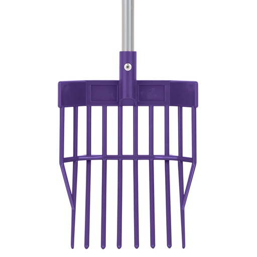 Red  Gorilla - Tidee Mini Bedding Fork - Purple 