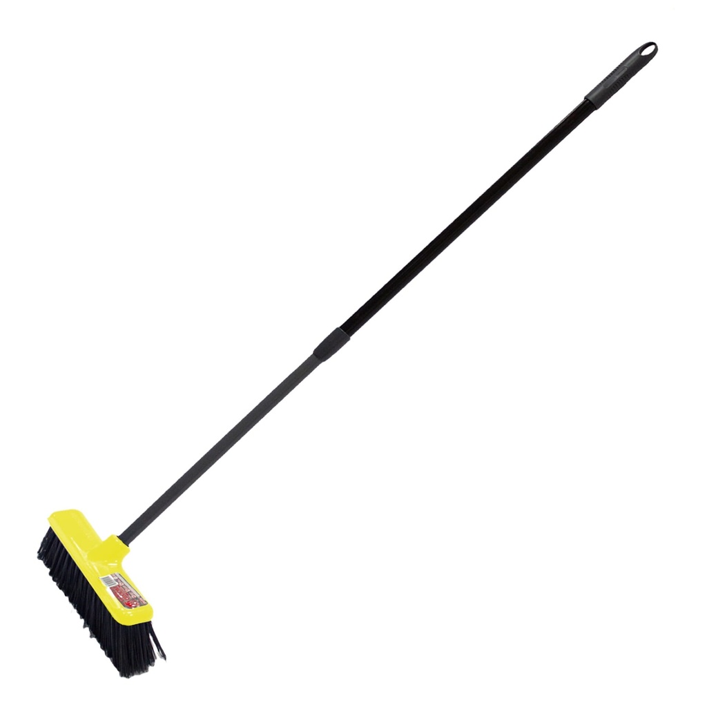 [SP.TELE.30/Y] Red  Gorilla - Telescopic Gorilla Brooms - TELESCOPIC HANDLE & 30CM HEAD YELLOW Image 