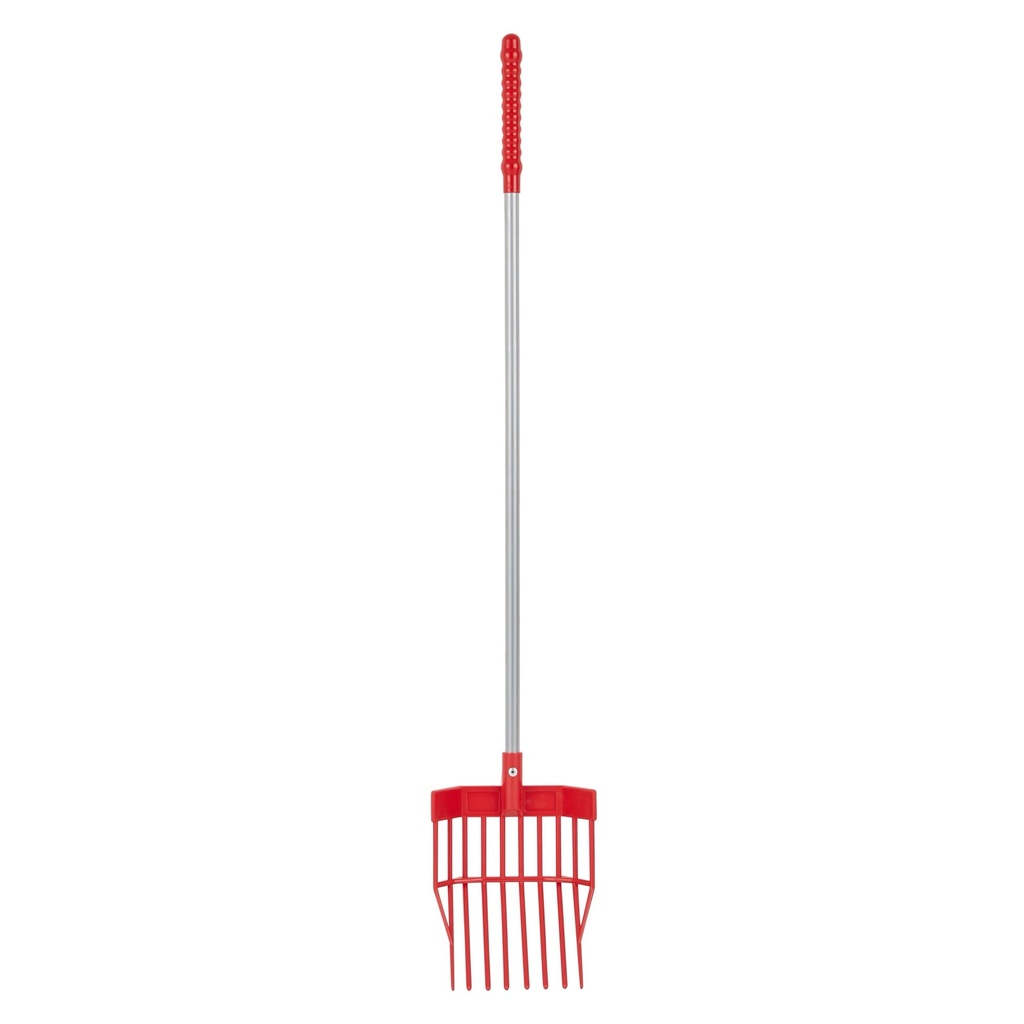 [TD450/R] Red  Gorilla - Tidee Mini Bedding Fork - Red Image 