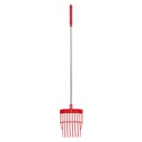 [TD450/R] Red  Gorilla - Tidee Mini Bedding Fork - Red Image 