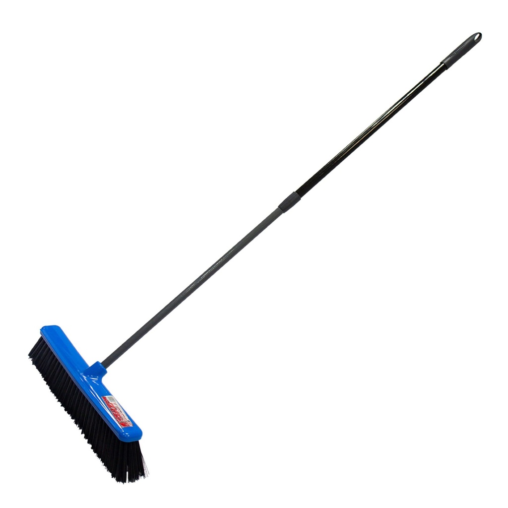 [SP.TELE/BL] Red  Gorilla - Telescopic Gorilla Brooms - TELESCOPIC HANDLE & 50CM HEAD BLUE Image 