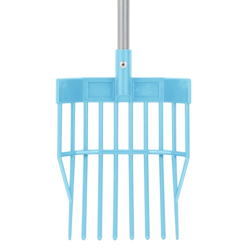 Red  Gorilla - Tidee Mini Bedding Fork - Sky Blue