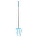 [TD450/SK.BL] Red  Gorilla - Tidee Mini Bedding Fork - Sky Blue Image 