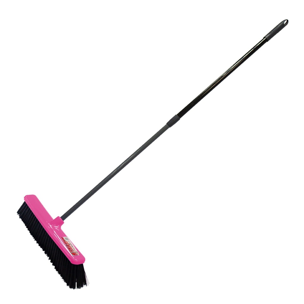 [SP.TELE/PK] Red  Gorilla - Telescopic Gorilla Brooms - TELESCOPIC HANDLE & 50CM HEAD PINK Image 