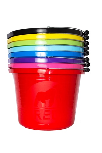 Red  Gorilla -  Premium Buckets - Premium Red Bucket