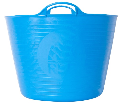 Red  Gorilla -  Tubs & Recycled Black Tubs - Large 38L Blue