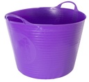 [SP42P] Red  Gorilla -  Tubs & Recycled Black Tubs - Large 38L Purple Image 