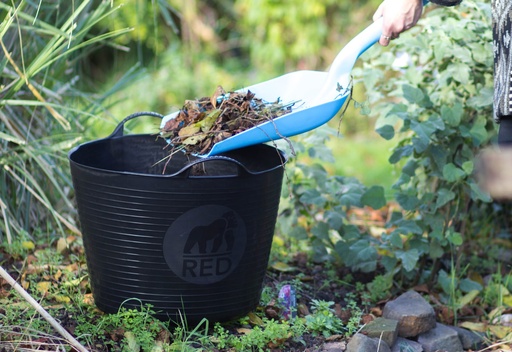 Red  Gorilla -  Tubs & Recycled Black Tubs - 14L Black