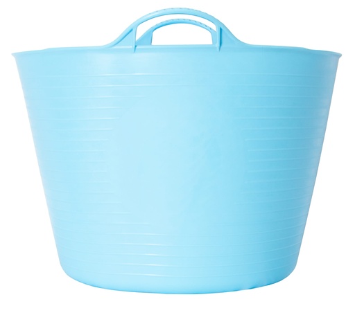 Red  Gorilla -  Tubs & Recycled Black Tubs - Large 38L Sky Blue