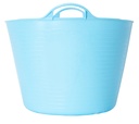[SP42SK.BL] Red  Gorilla -  Tubs & Recycled Black Tubs - Large 38L Sky Blue Image 