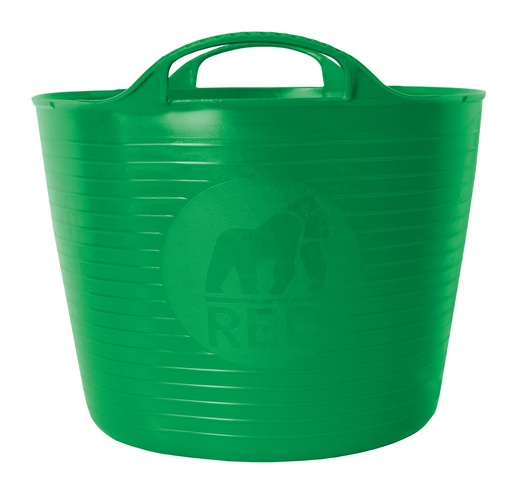 Red  Gorilla -  Tubs & Recycled Black Tubs - 14L Green