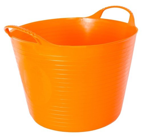 Red  Gorilla -  Tubs & Recycled Black Tubs - 14L Orange