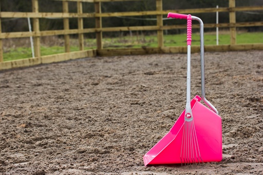 Red  Gorilla - Big Tidee & Long Metal Rake - Pink (Big Tidee + Long Rake)