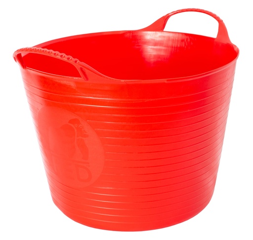 Red  Gorilla -  Tubs & Recycled Black Tubs - 14L Red