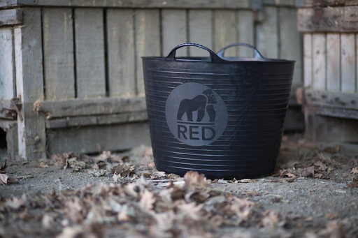 Red  Gorilla -  Tubs & Recycled Black Tubs - Extra Large 75L Black