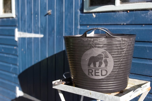 Red  Gorilla -  Tubs & Recycled Black Tubs - Extra Large 75L Black