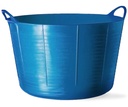 [SP75BL] Red  Gorilla -  Tubs & Recycled Black Tubs - Extra Large 75L Blue Image 