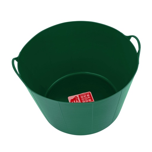 Red  Gorilla -  Tubs & Recycled Black Tubs - Extra Large 75L Green