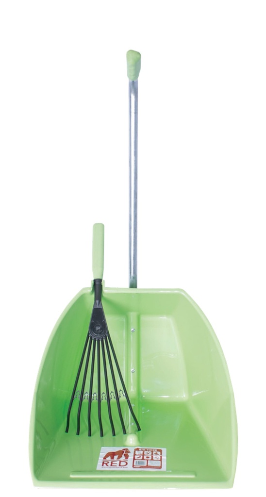 [TD900.PST] Red  Gorilla - Big Tidee & Short Plastic Rake - Pistachio (Big Tidee + Plastic Rake) Image 