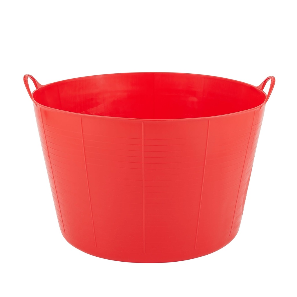[SP75R] Red  Gorilla -  Tubs & Recycled Black Tubs - Extra Large 75L Red Image 