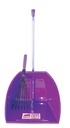 [TD900.P] Red  Gorilla - Big Tidee & Short Plastic Rake - Purple (Big Tidee + Plastic Rake) Image 