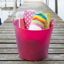 [SP26PK] Red  Gorilla -  Tubs & Recycled Black Tubs - Medium 26L Pink Image 