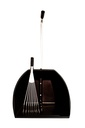 [TD600.BK] Red  Gorilla - Big Tidee & Short Metal Rake - Black (Big Tidee + Rake) Image 