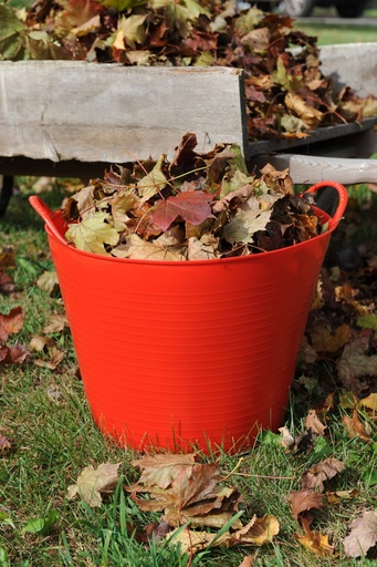 Red  Gorilla -  Tubs & Recycled Black Tubs - Medium 26L Red