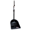 [BUCOMP.BK] Red  Gorilla - Builders Companion Set - Black (Tidee + Poly Yard Broom) Image 