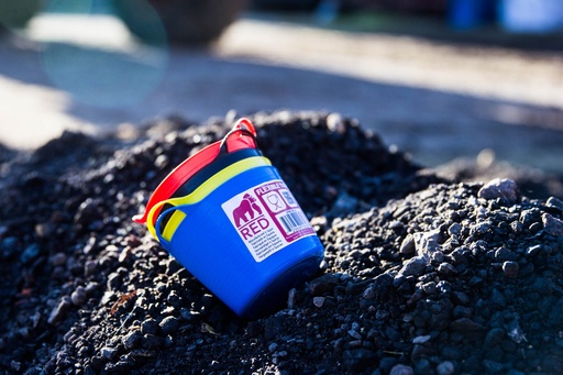 Red  Gorilla -  Tubs & Recycled Black Tubs - Micro Blue