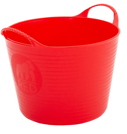 Red  Gorilla -  Tubs & Recycled Black Tubs - Micro Red