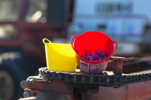 Red  Gorilla -  Tubs & Recycled Black Tubs - Micro Red