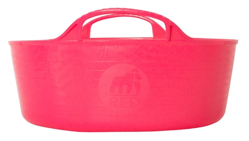 Red  Gorilla -  Tubs & Recycled Black Tubs - Mini Shallow 5L Pink