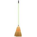 [SP.CORNLG.PST] Red  Gorilla - Corn Brooms - Large (NEW 120CM HANDLE PISTACHIO) Image 