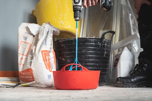 Red  Gorilla -  Tubs & Recycled Black Tubs - Mini Shallow 5L Red