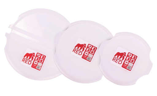 Red  Gorilla -  Tubtop - Large Translucent